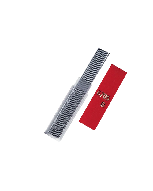 CARAN d'ACHE CARAN d'ACHE 0.5 B Mechanical Pencil Leads