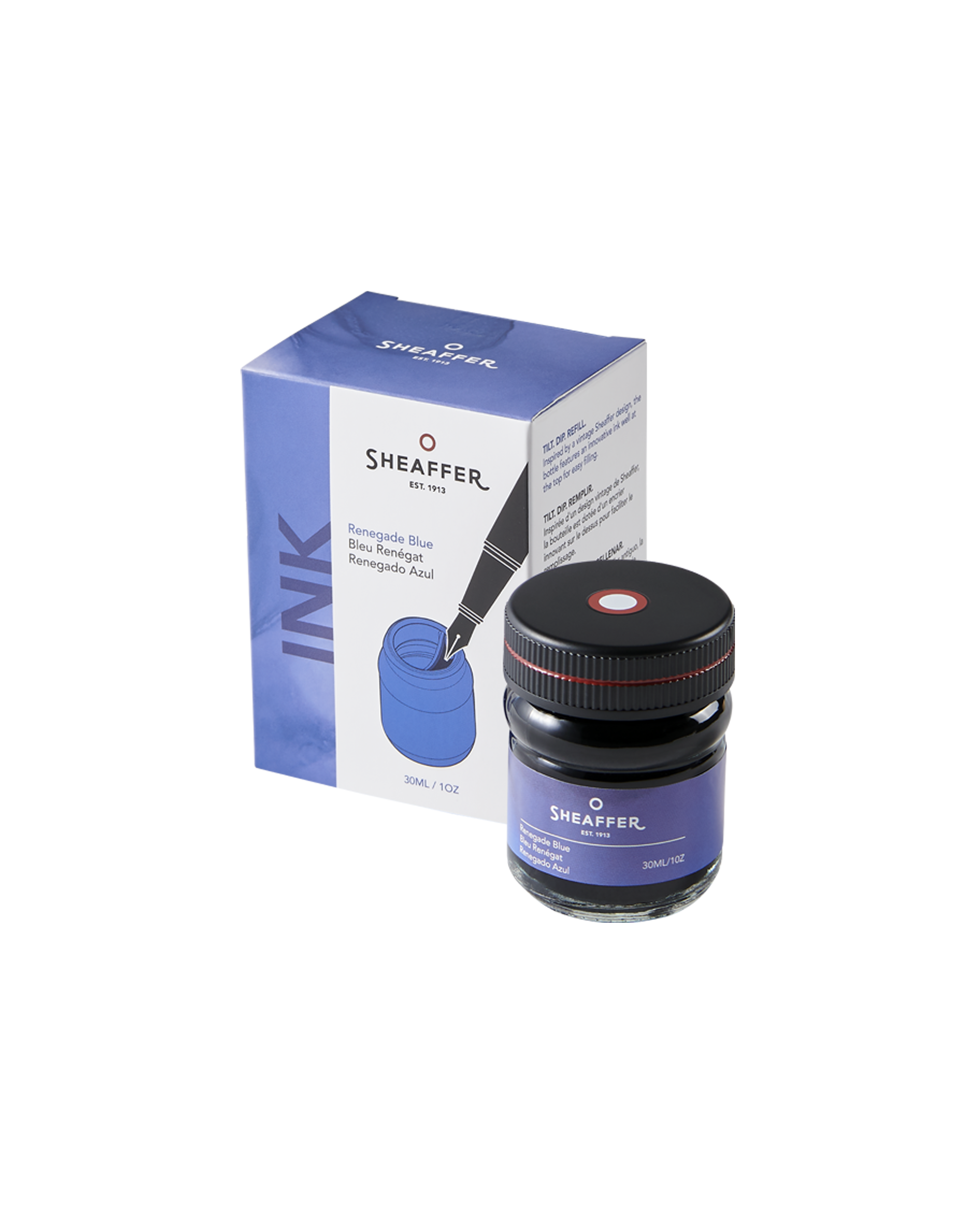 Sheaffer Fountain Pen Bottled Ink, 30 ml