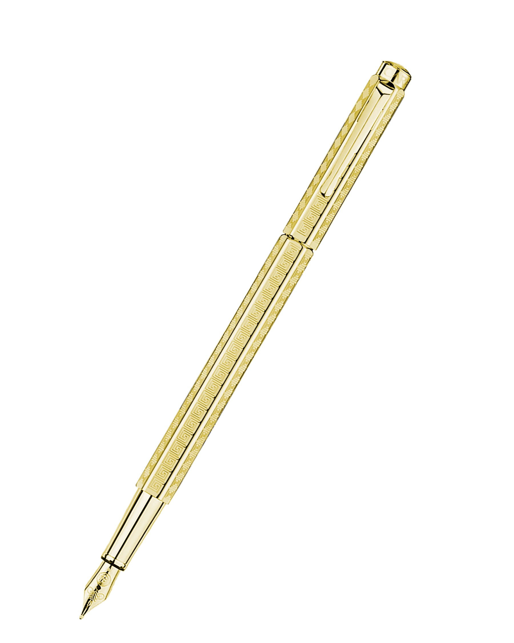 CARAN d’ACHE Ecridor Gilted Fountain Pens