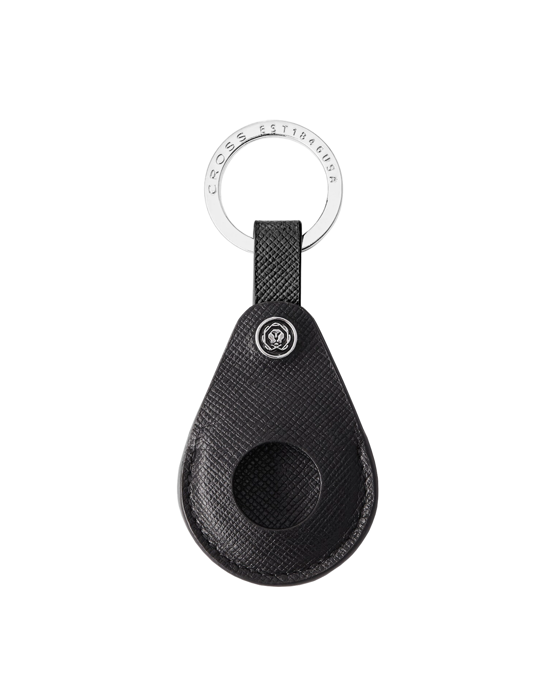 Cross Leather Air Fob Key Chain