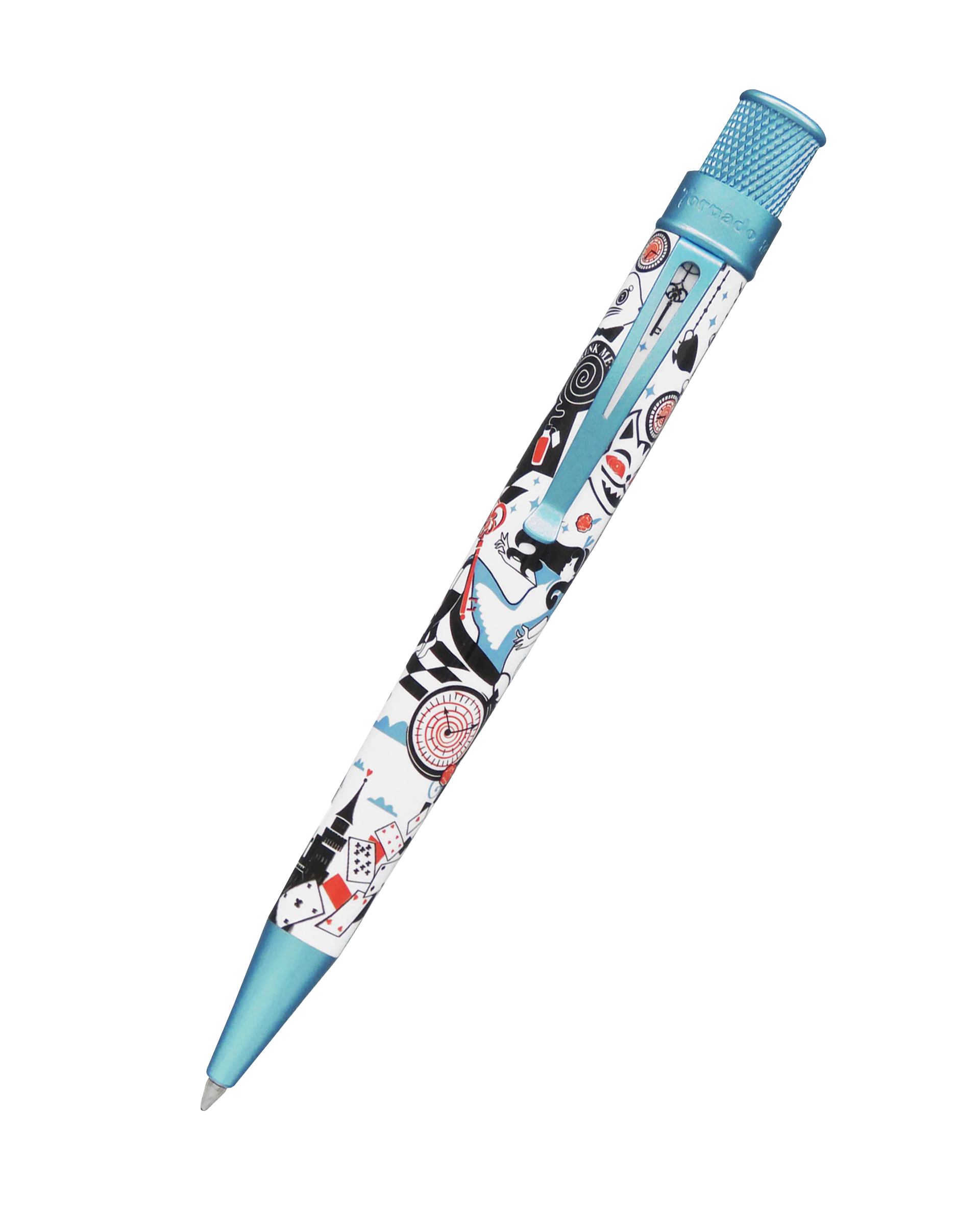 Retro 51 Tornado Literary Collection Rollerball Pens