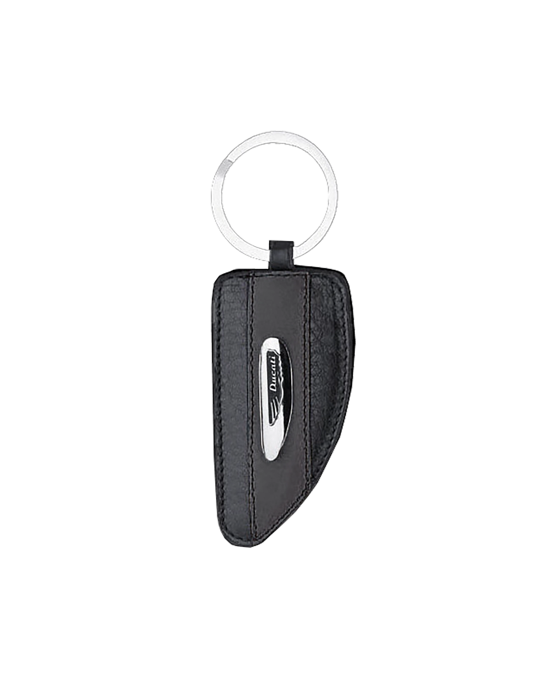 Ducati Leather Tank-Shaped Key Holder
