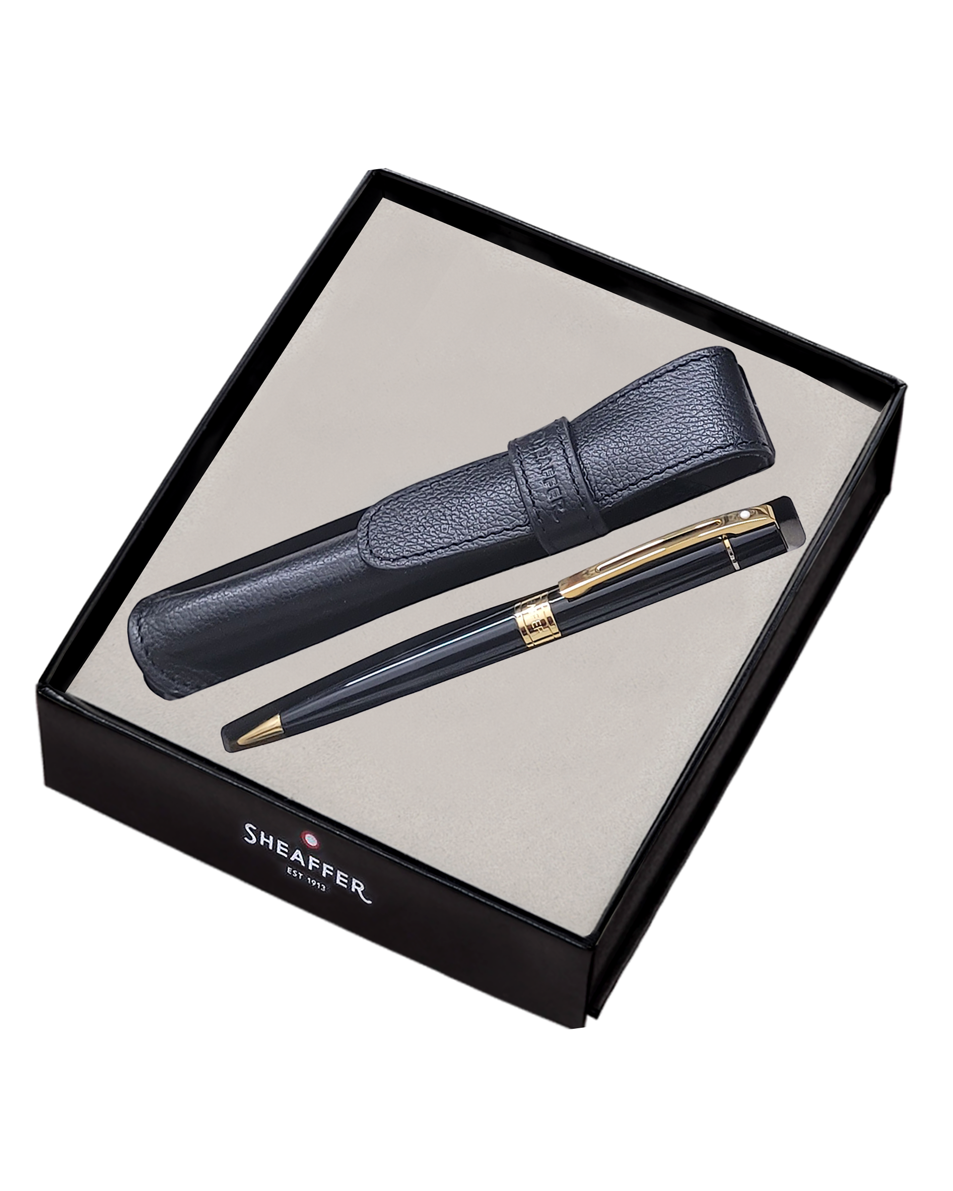 Sheaffer Gift Set with 300 Ballpoint Pen and Pen Pouch Gift Set