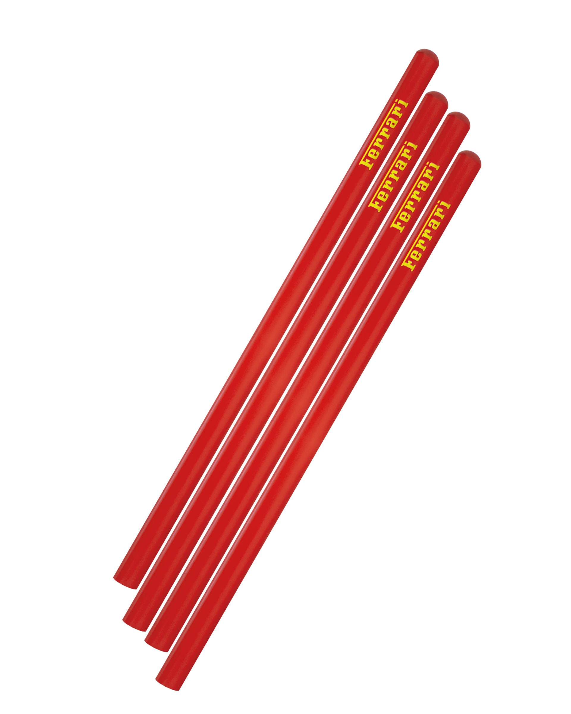 Ferrari by Artena Wooden Pencils, 4-Pack