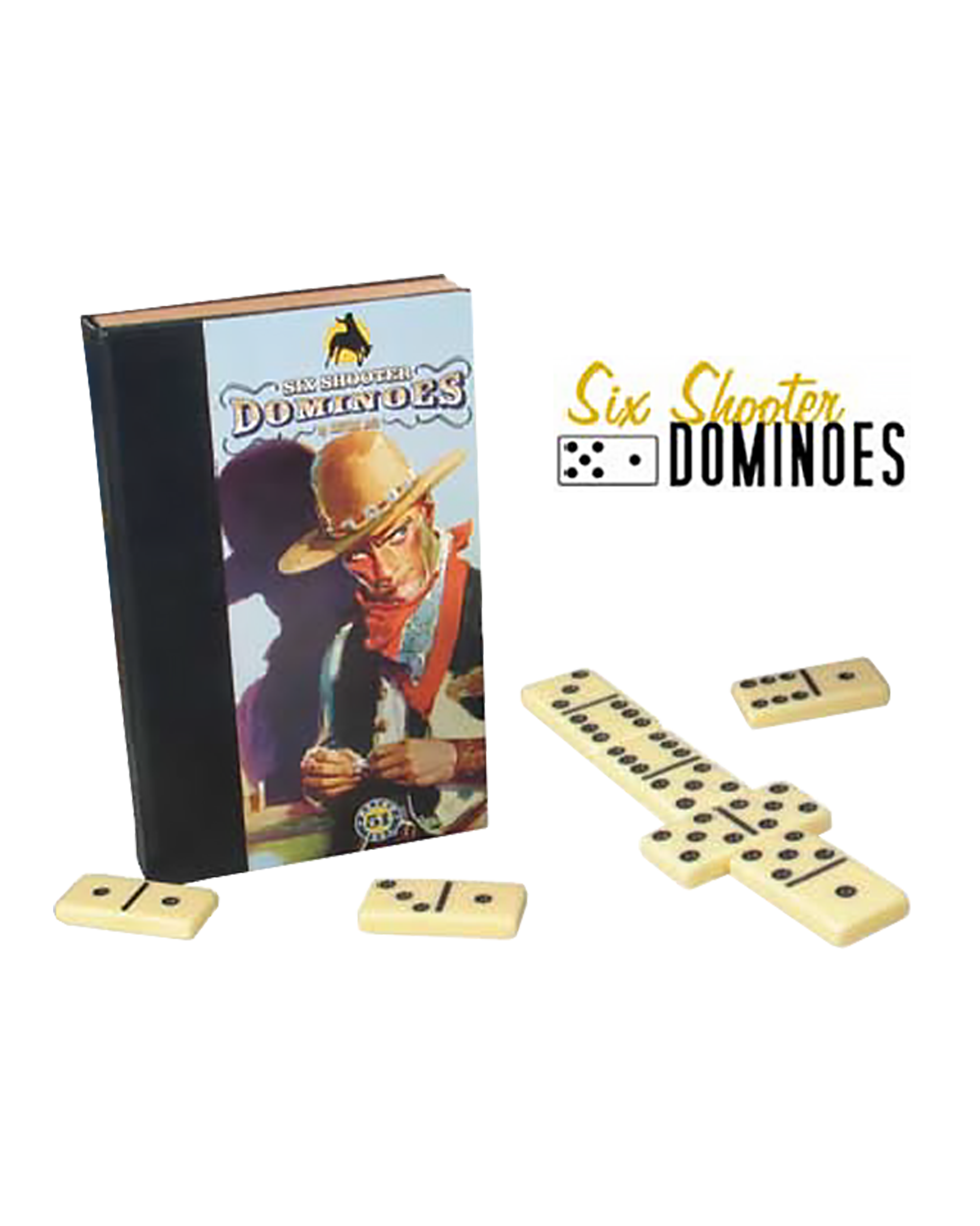 Retro 51 Dominoes Game Set