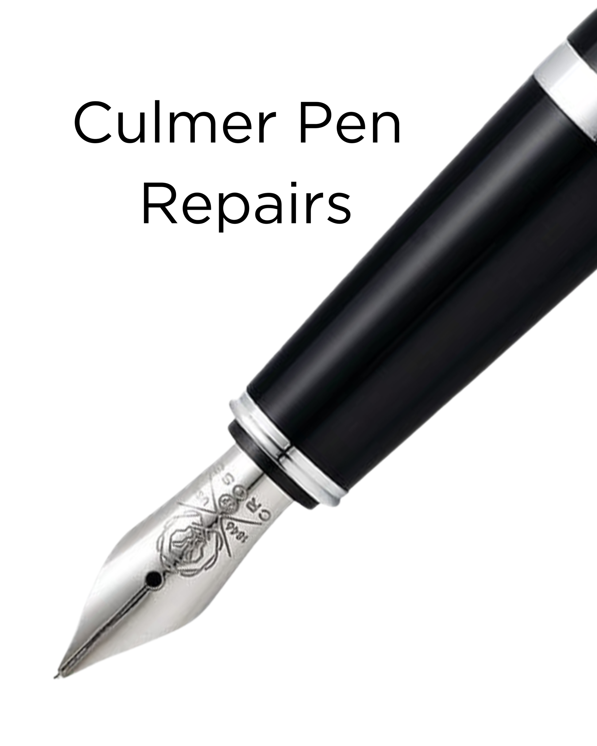 Culmer Pen Repairs