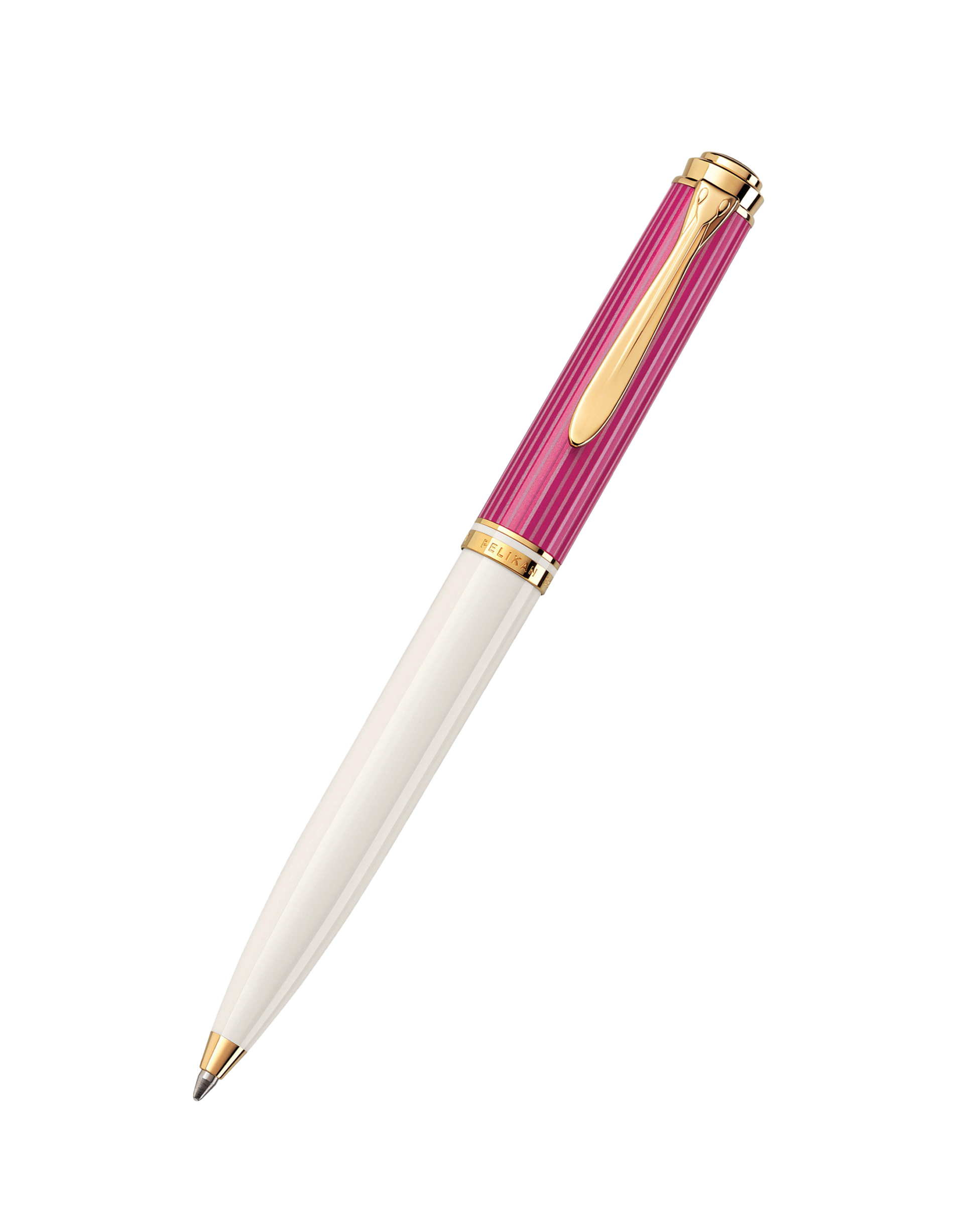 Pelikan Souverän® Special Edition K600 Pink-White Ballpoint Pens