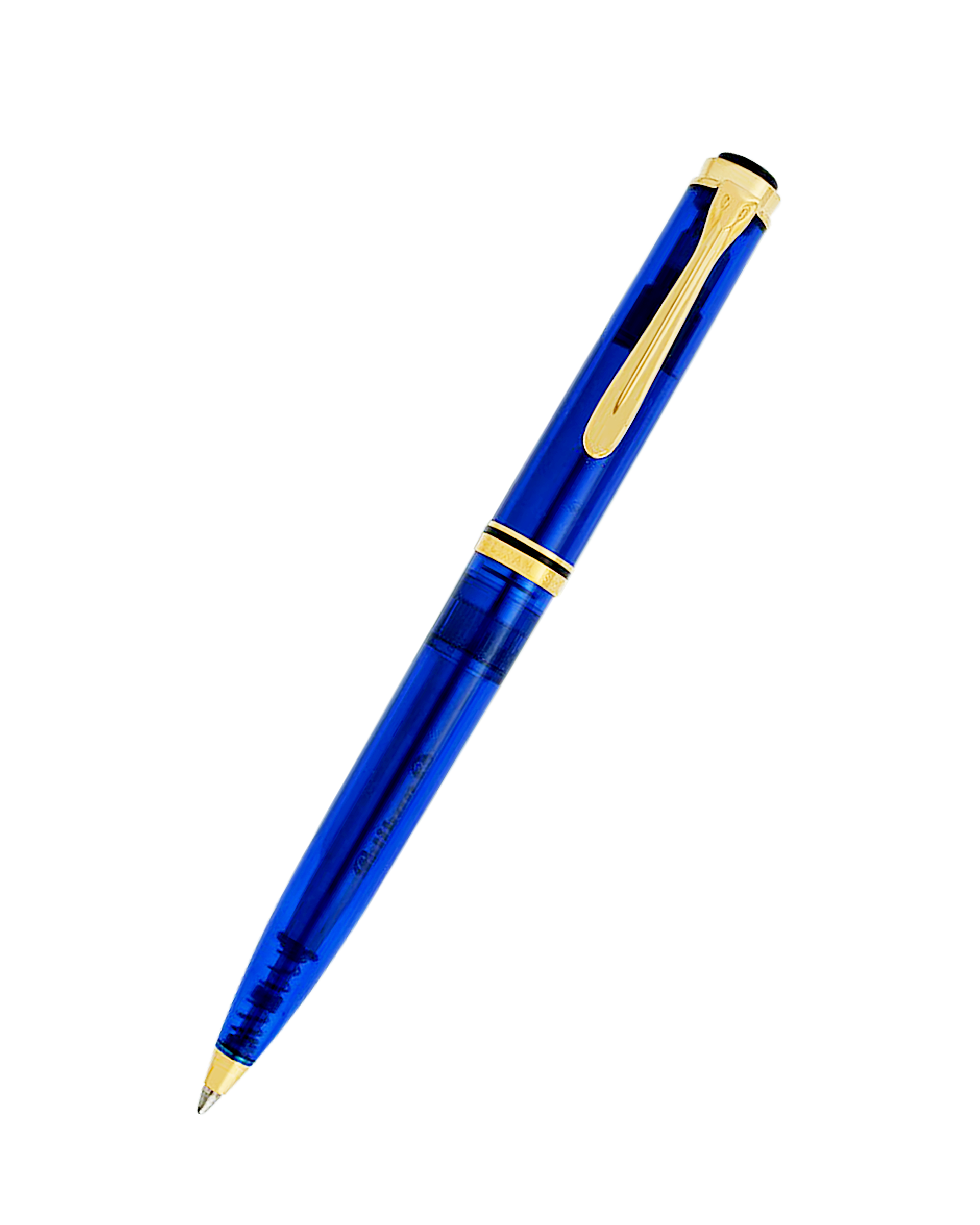Pelikan Souverän® Special Edition K600 Transparent Blue Ballpoint Pens