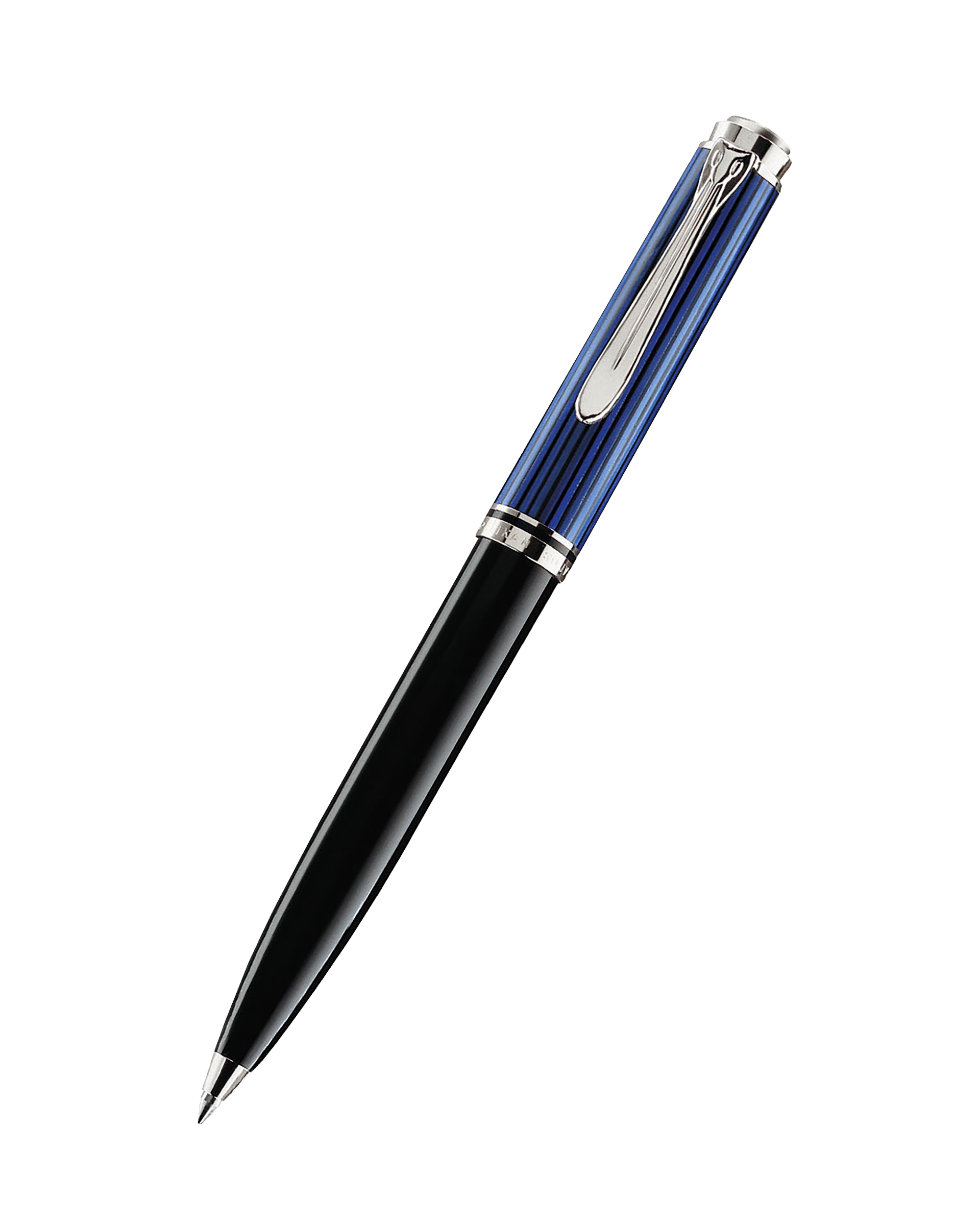 Pelikan Souverän® K605 Black/Blue Ballpoint Pens