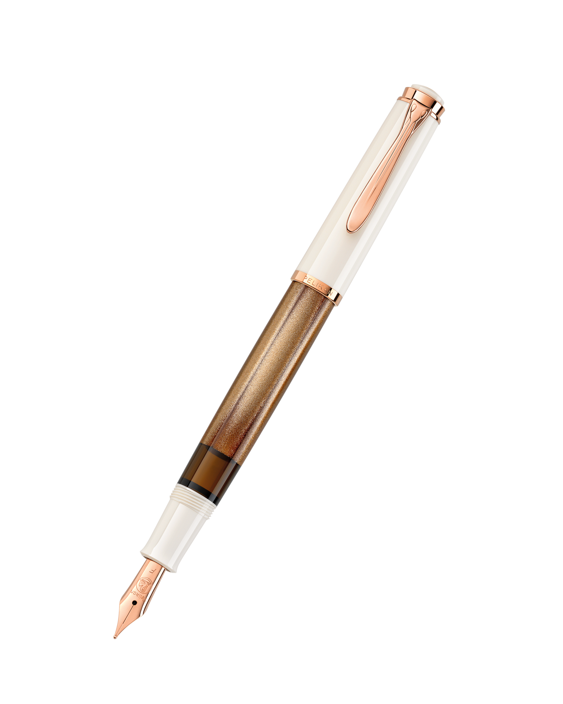 Pelikan Classic M200 Copper Rose Gold Fountain Pens