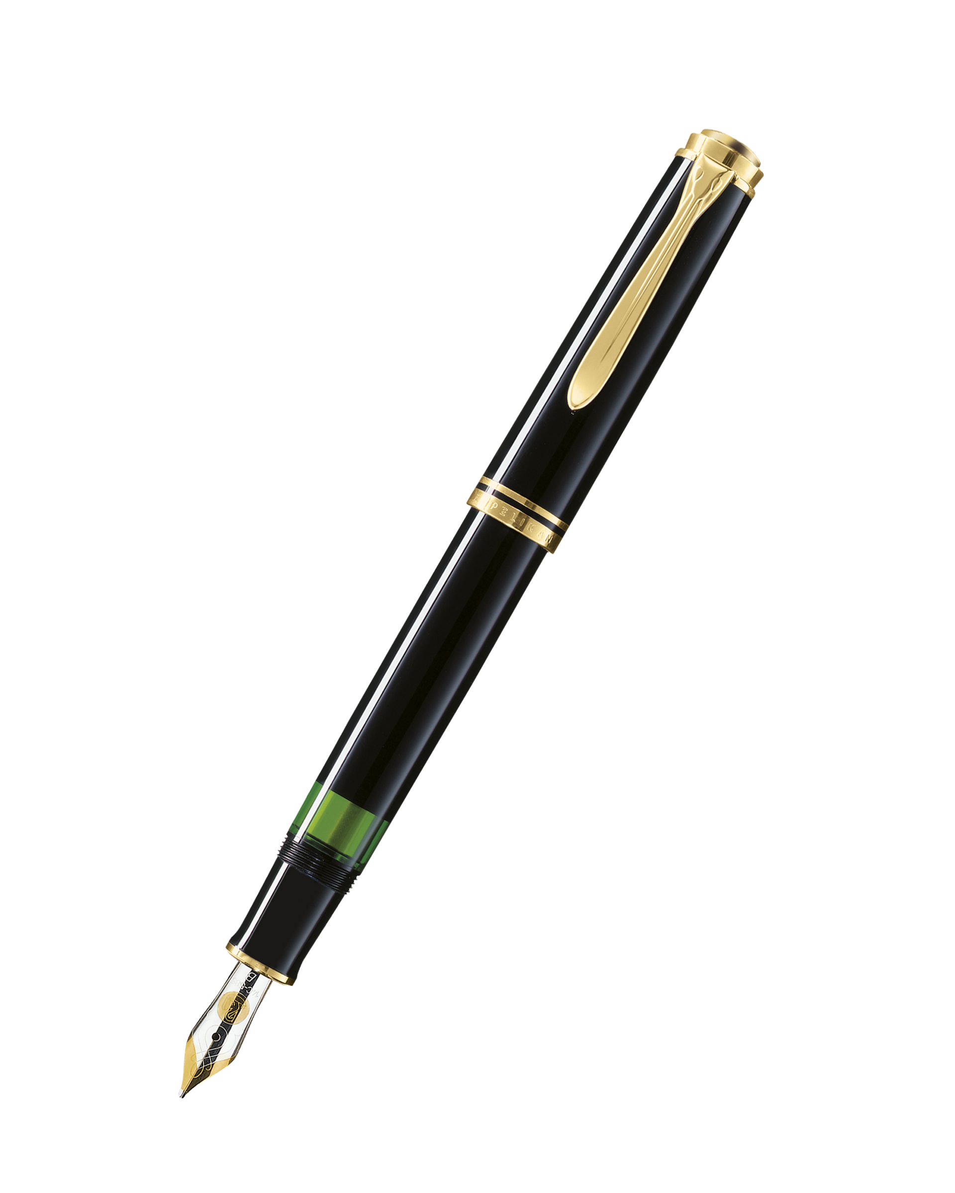 Pelikan Souverän® M400 Black Fountain Pens