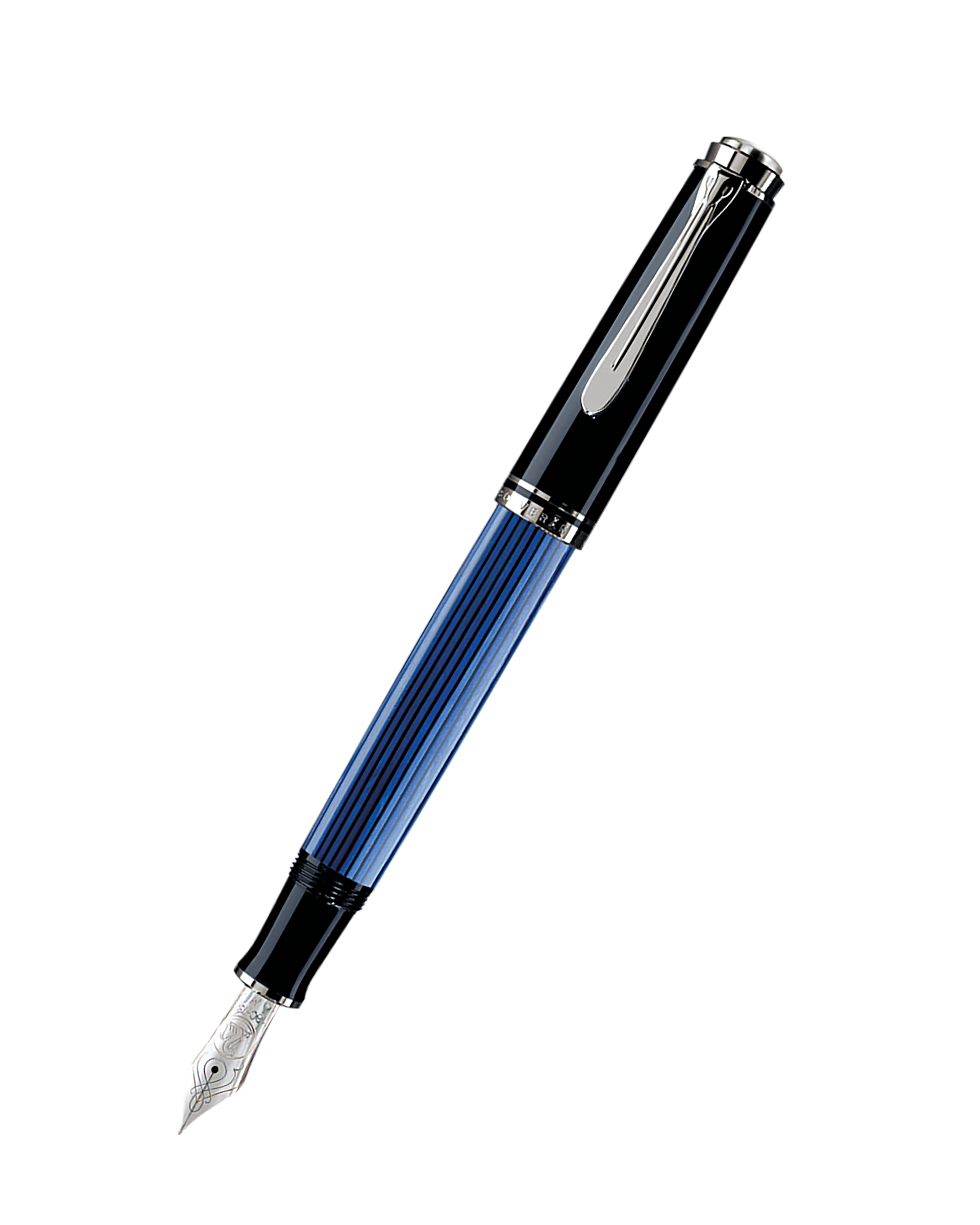 Pelikan Souverän® M405 Black/Blue Fountain Pens