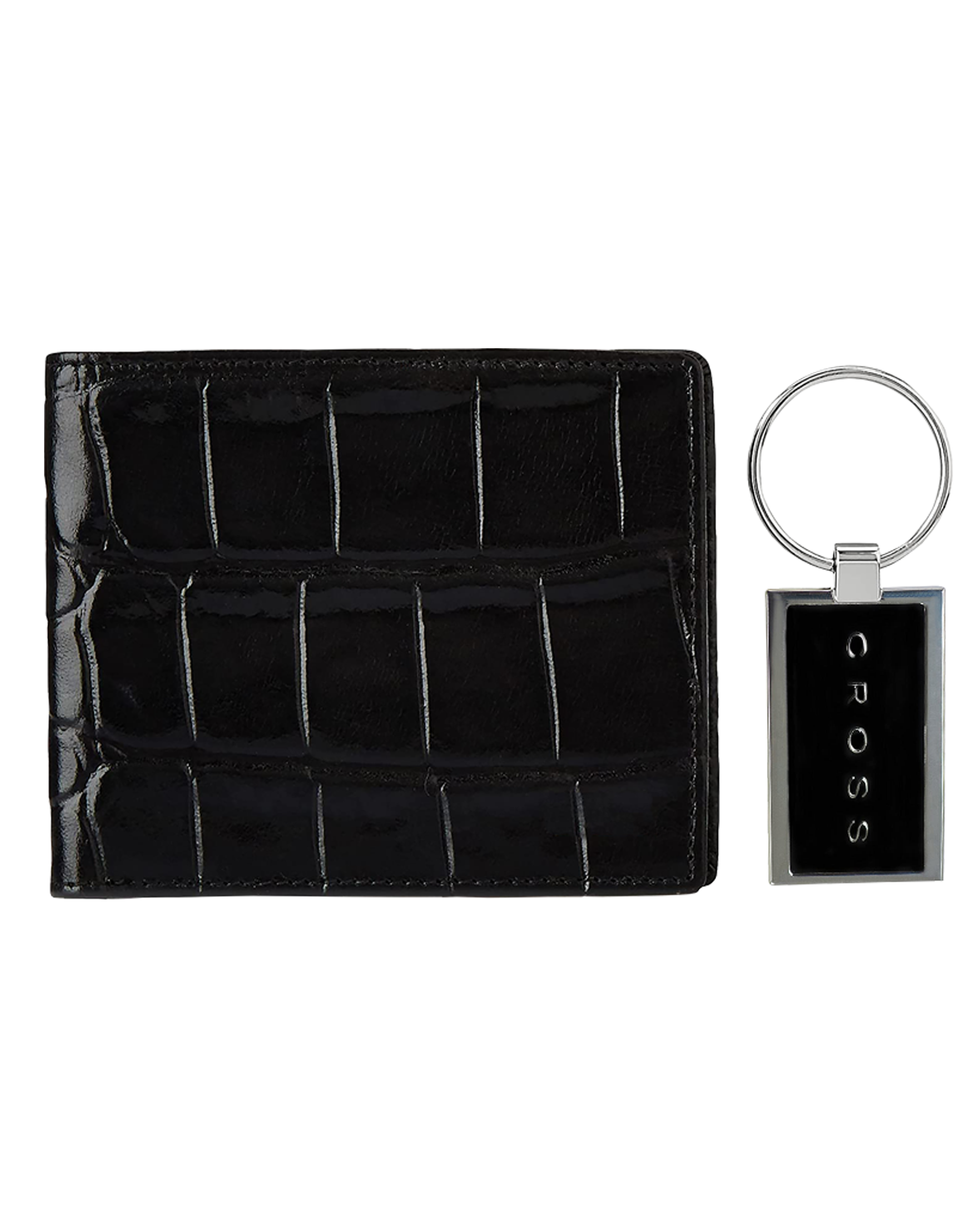 Cross Torero Men’s Black Wallet/Key Chain Gift Set