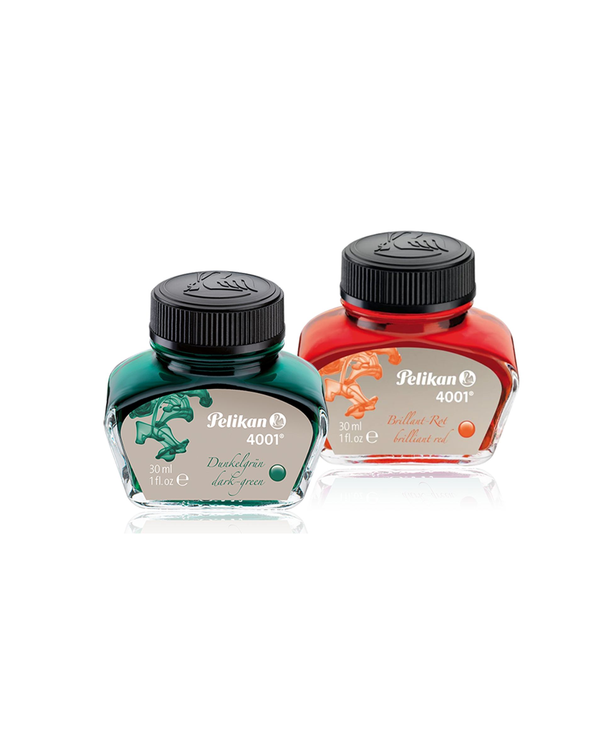 Pelikan Fountain Pen Bottled Ink 4001, 30 ml