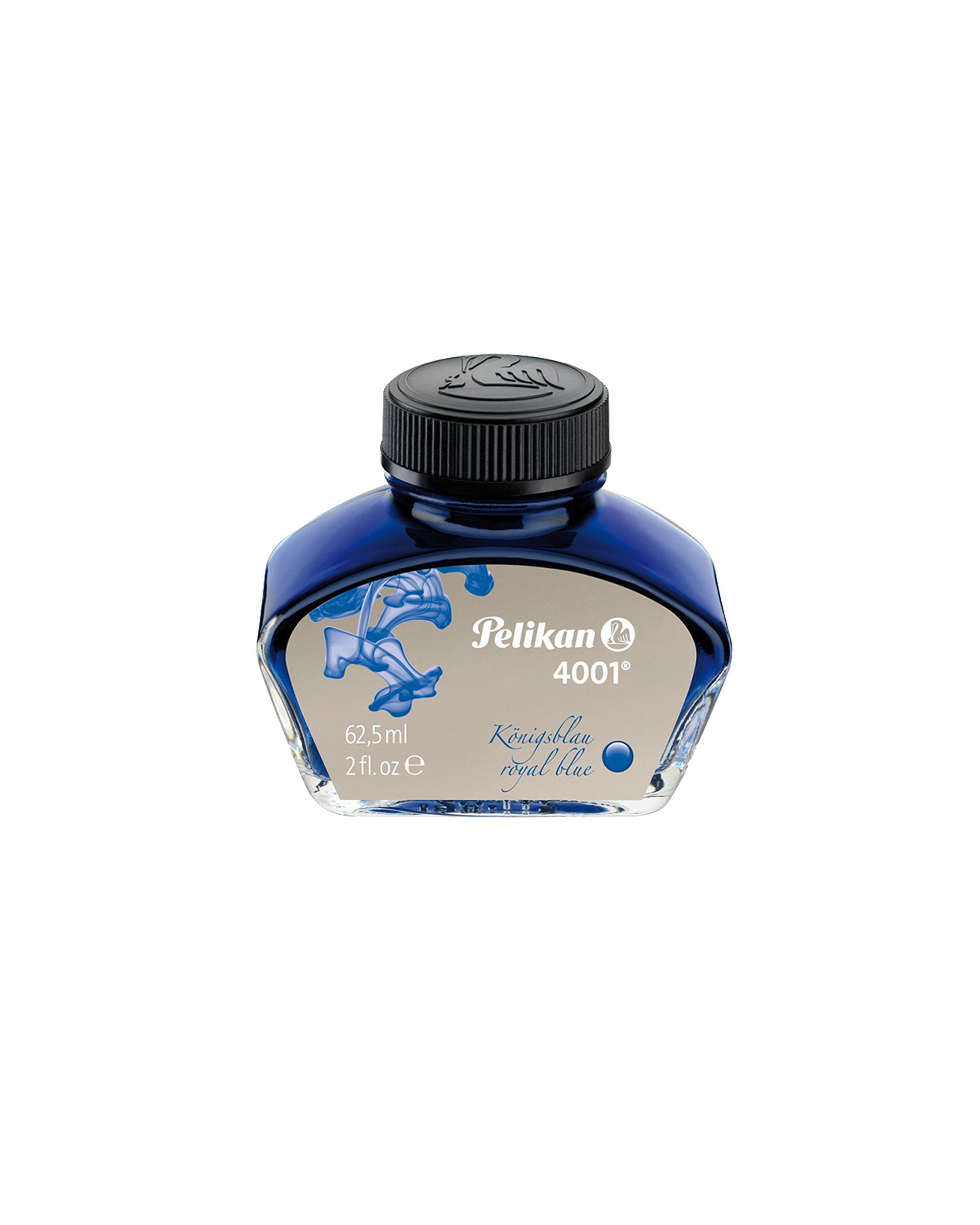 Pelikan Fountain Pen Bottled Ink 4001, 62.5 ml