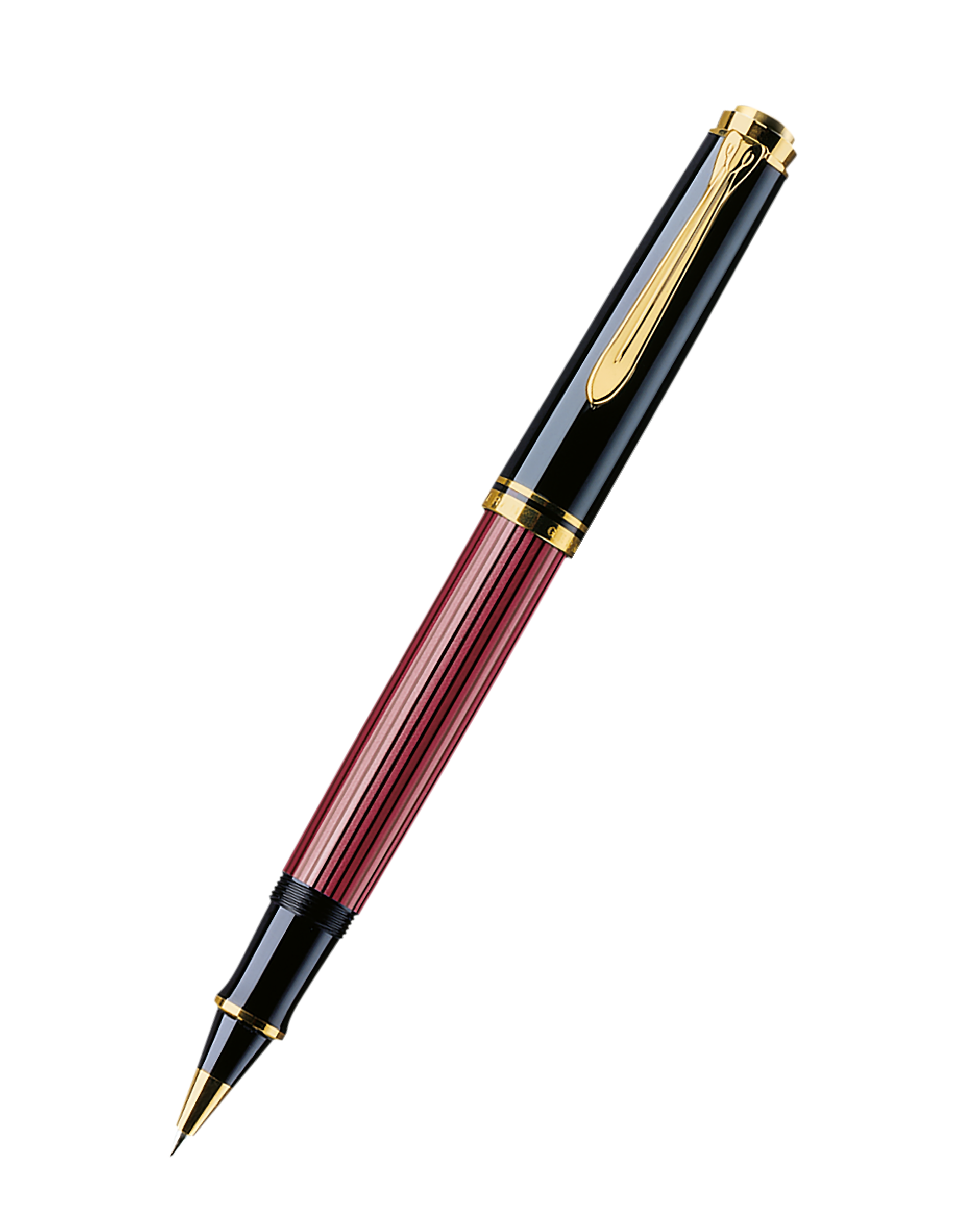 Pelikan Souverän® R600 Black/Red Rollerball Pens
