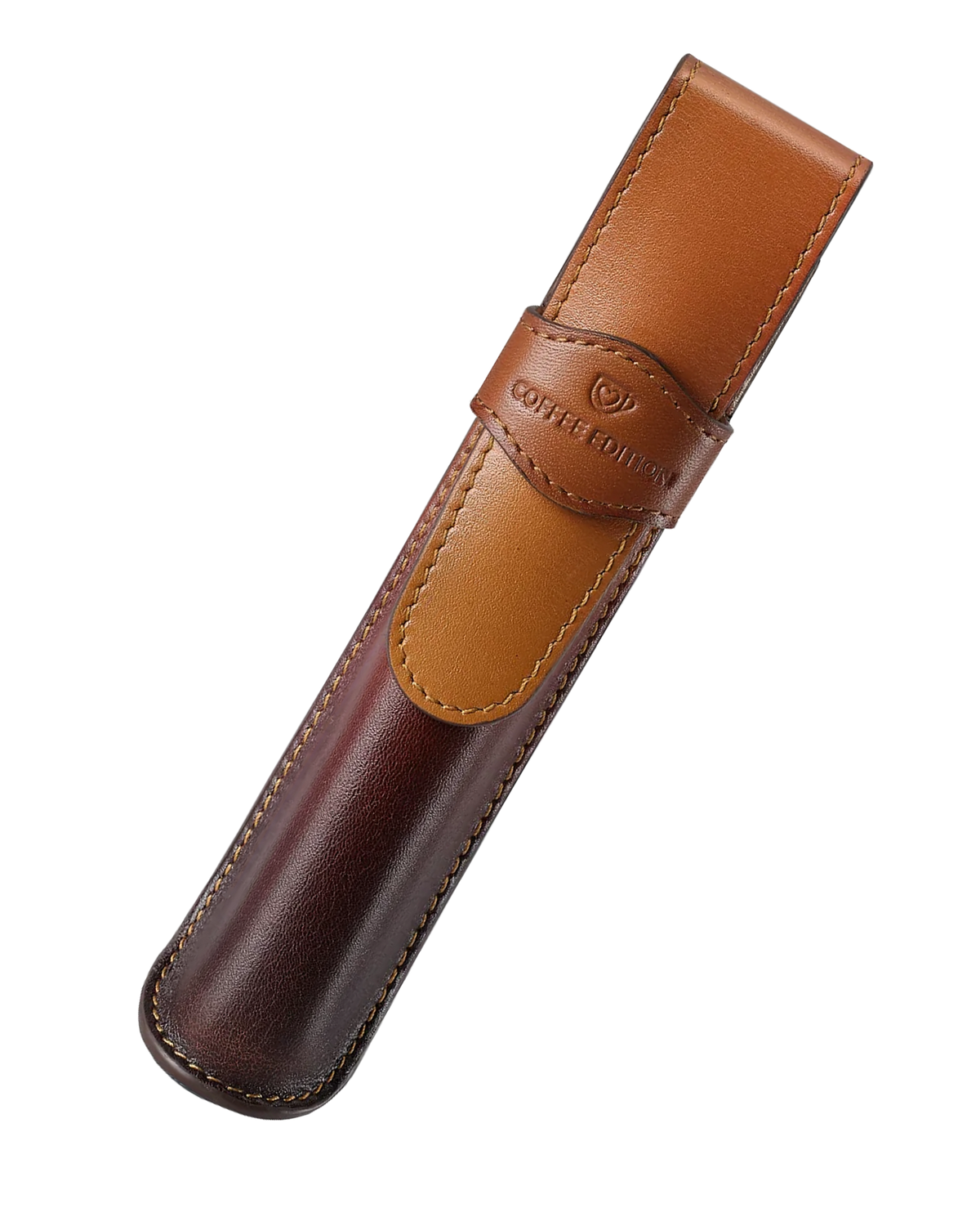 Sheaffer Coffee Edition Leather Single Pen Pouch