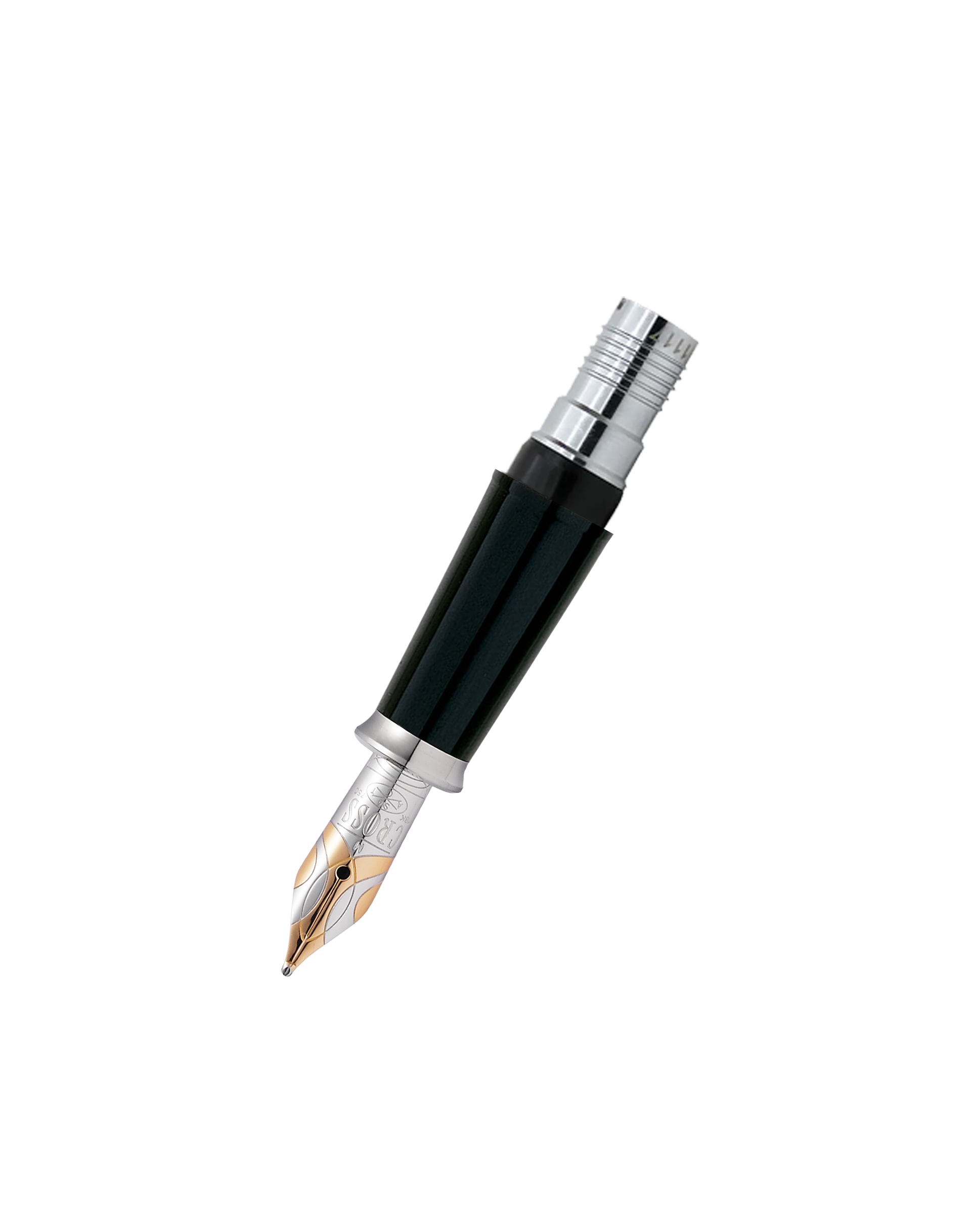Cross Townsend 18K Solid Gold Two-Tone Fountain Pen Nibs (fit models manufactured prior 2023)
