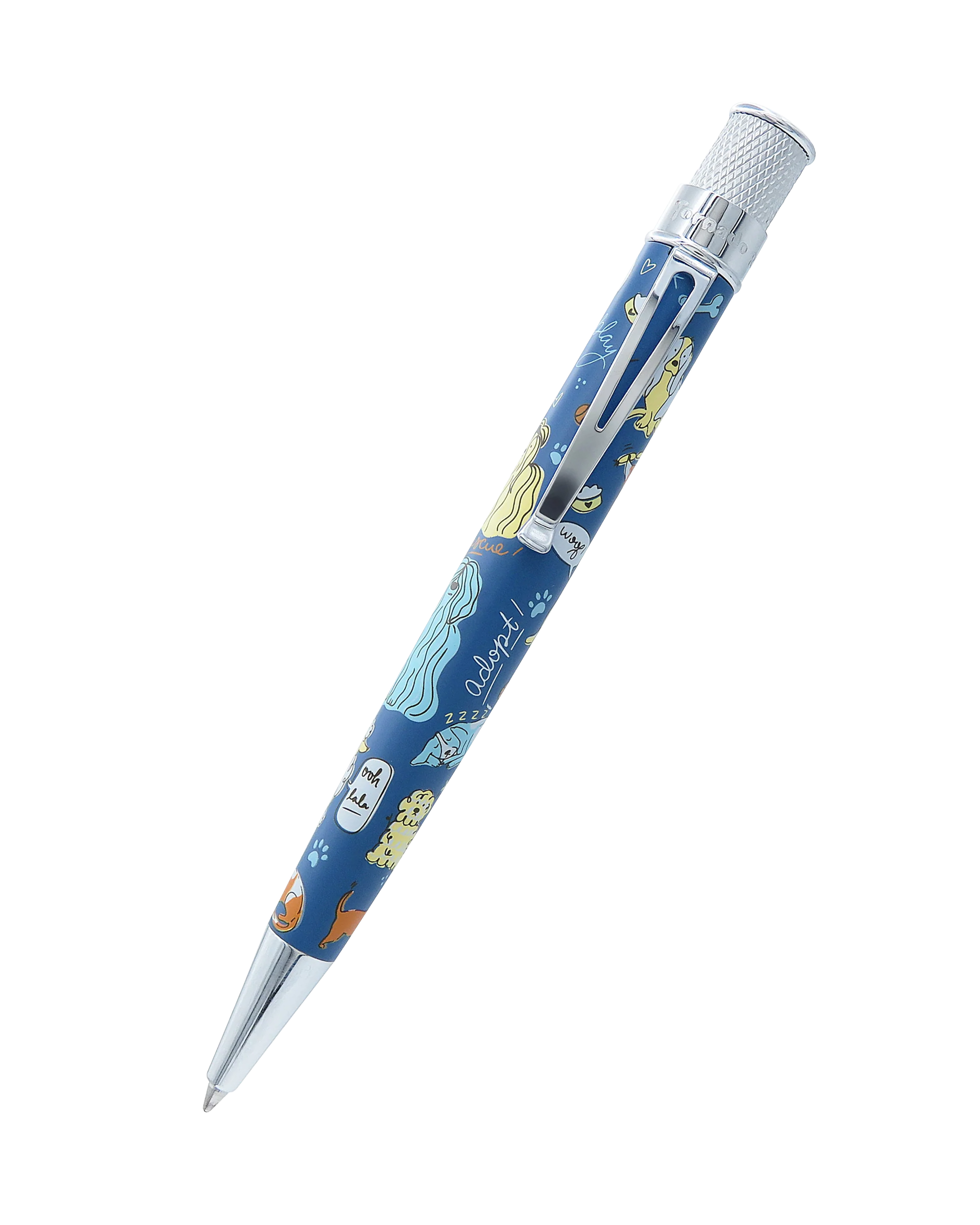 Retro 51 Tornado New Rescue Collection Ballpoint Pens