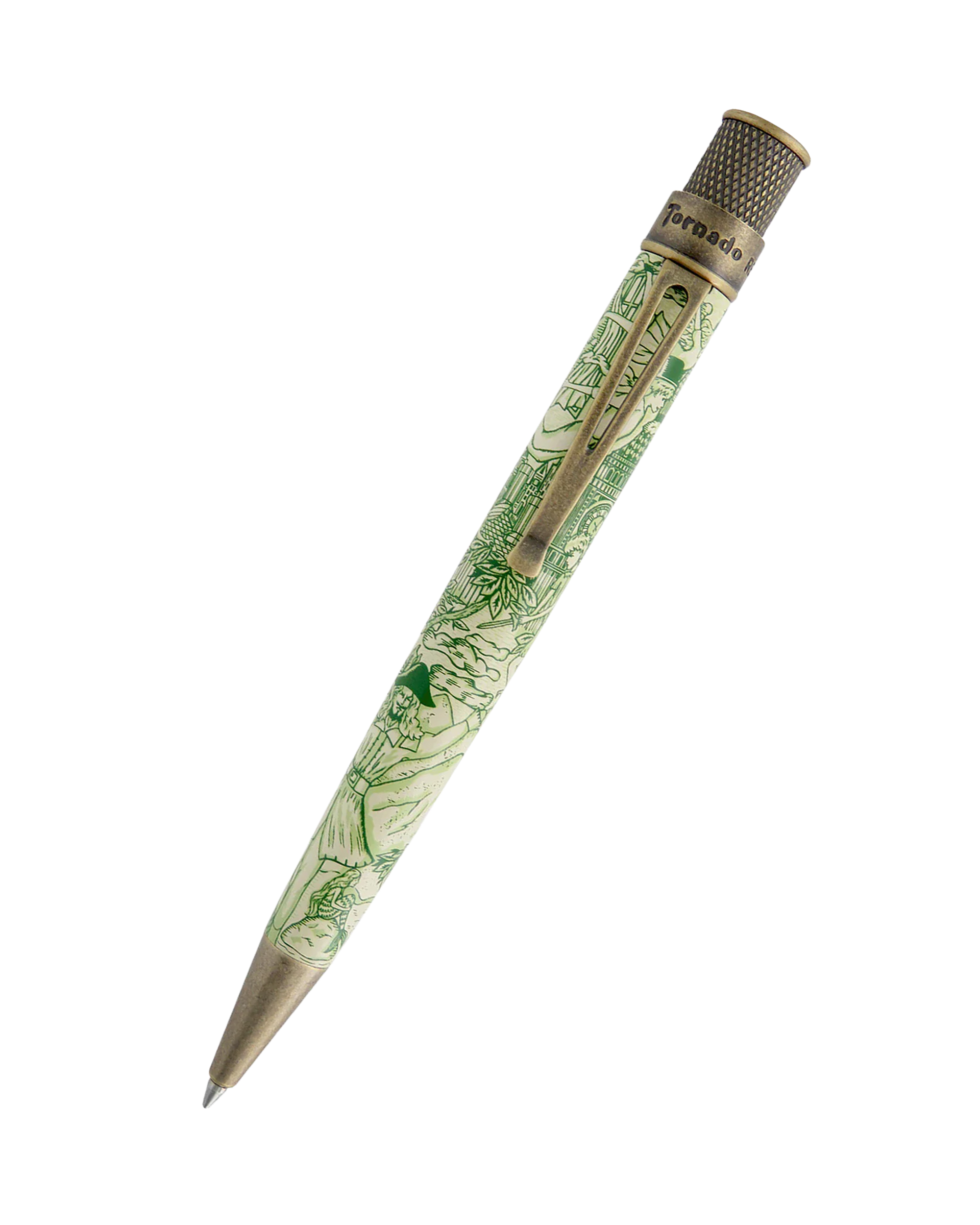 Retro 51 Tornado New Literary Collection Rollerball Pens