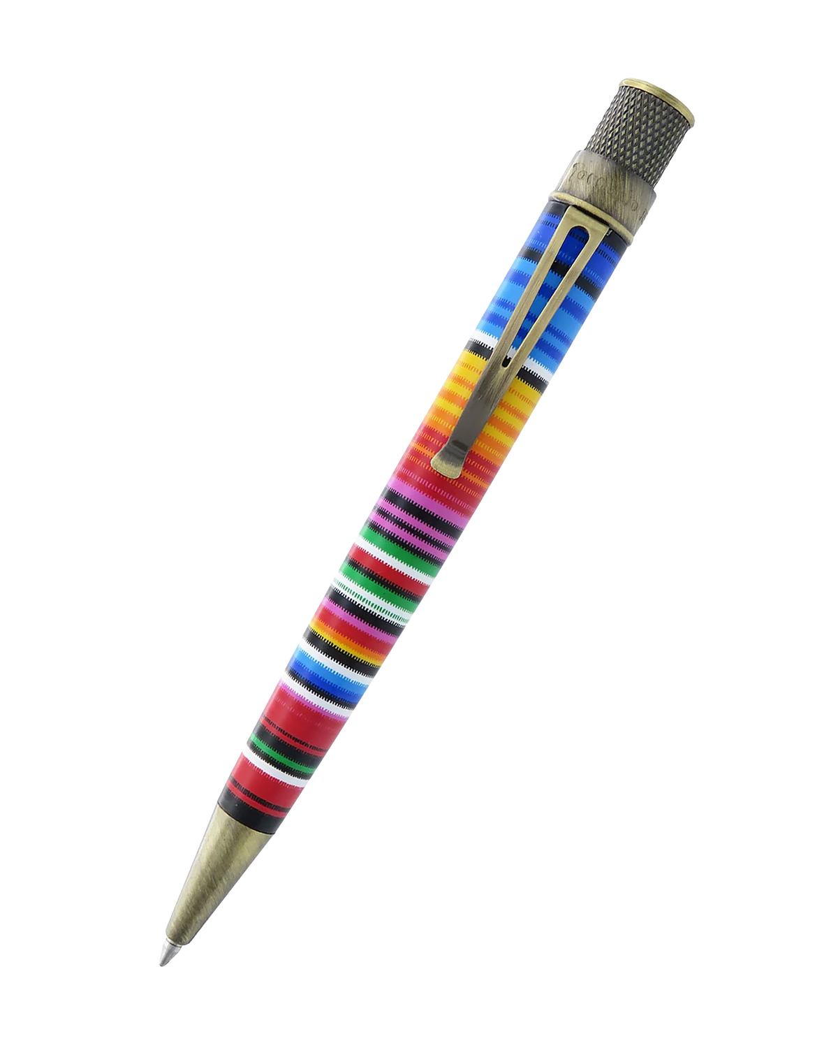 Retro 51 Tornado New Vintage Metalsmith Collection Rollerball Pens