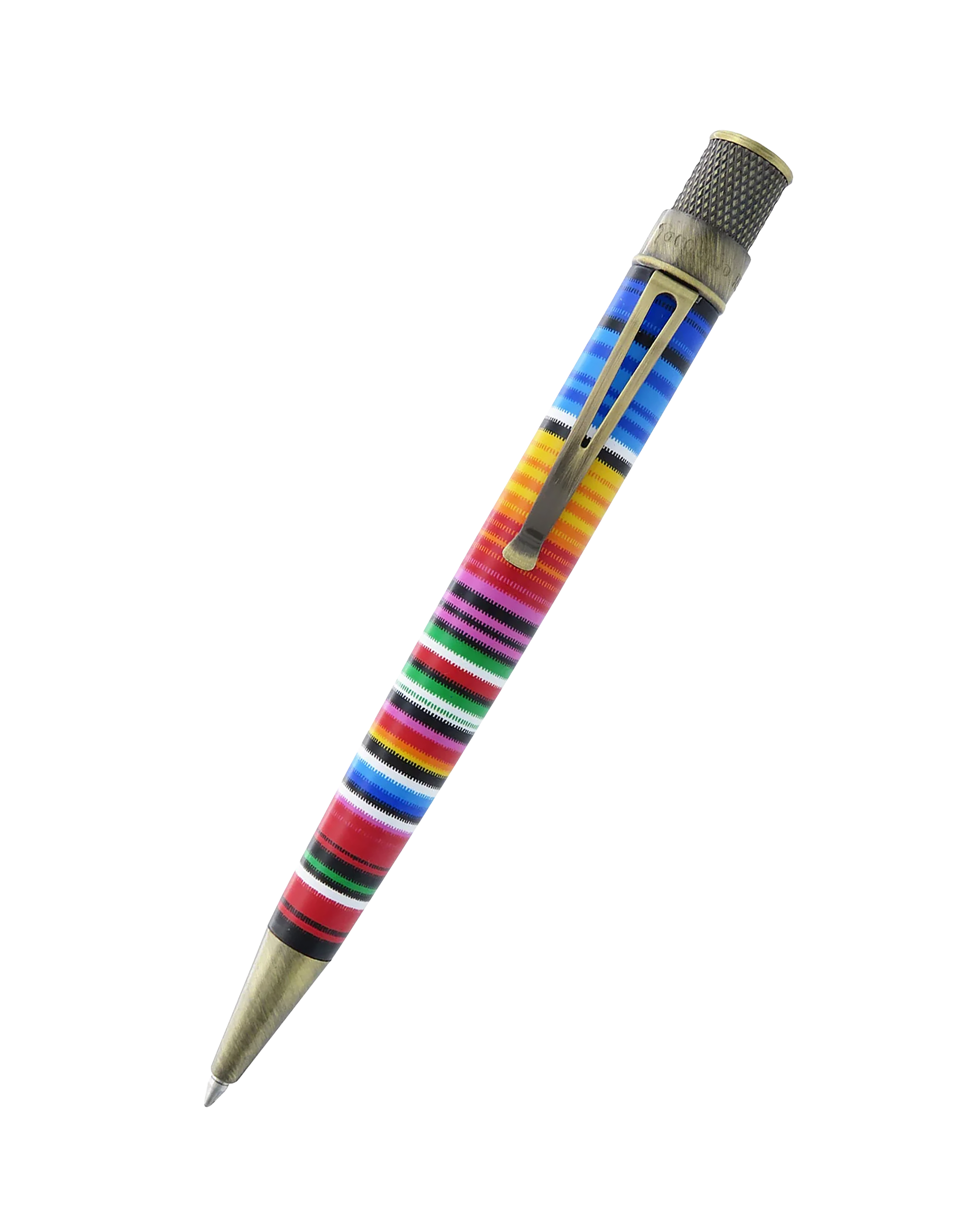 Retro 51 Tornado Vintage Metalsmith Collection Rollerball Pens