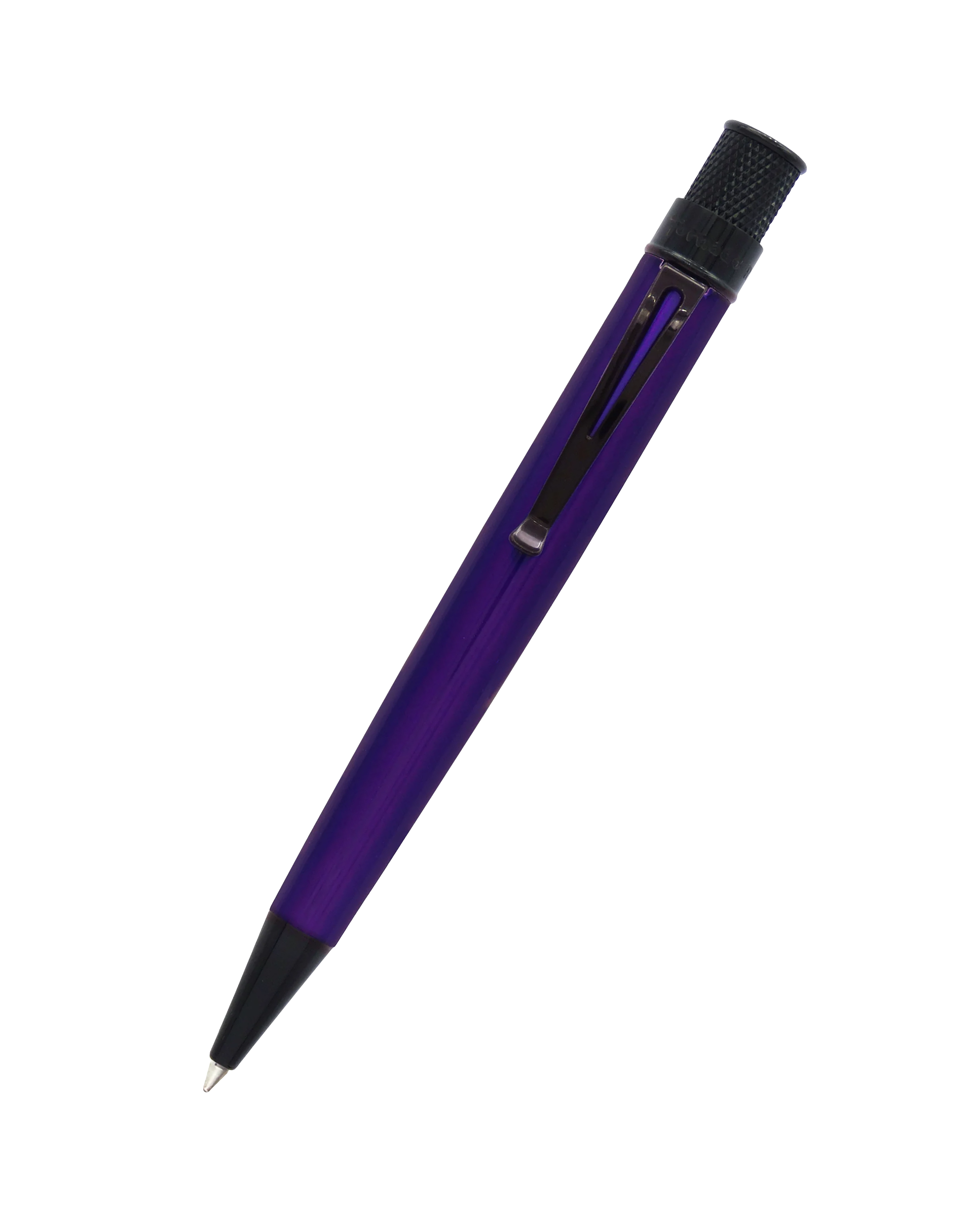 Retro 51 Tornado Stealth Lacquer Rollerball Pens