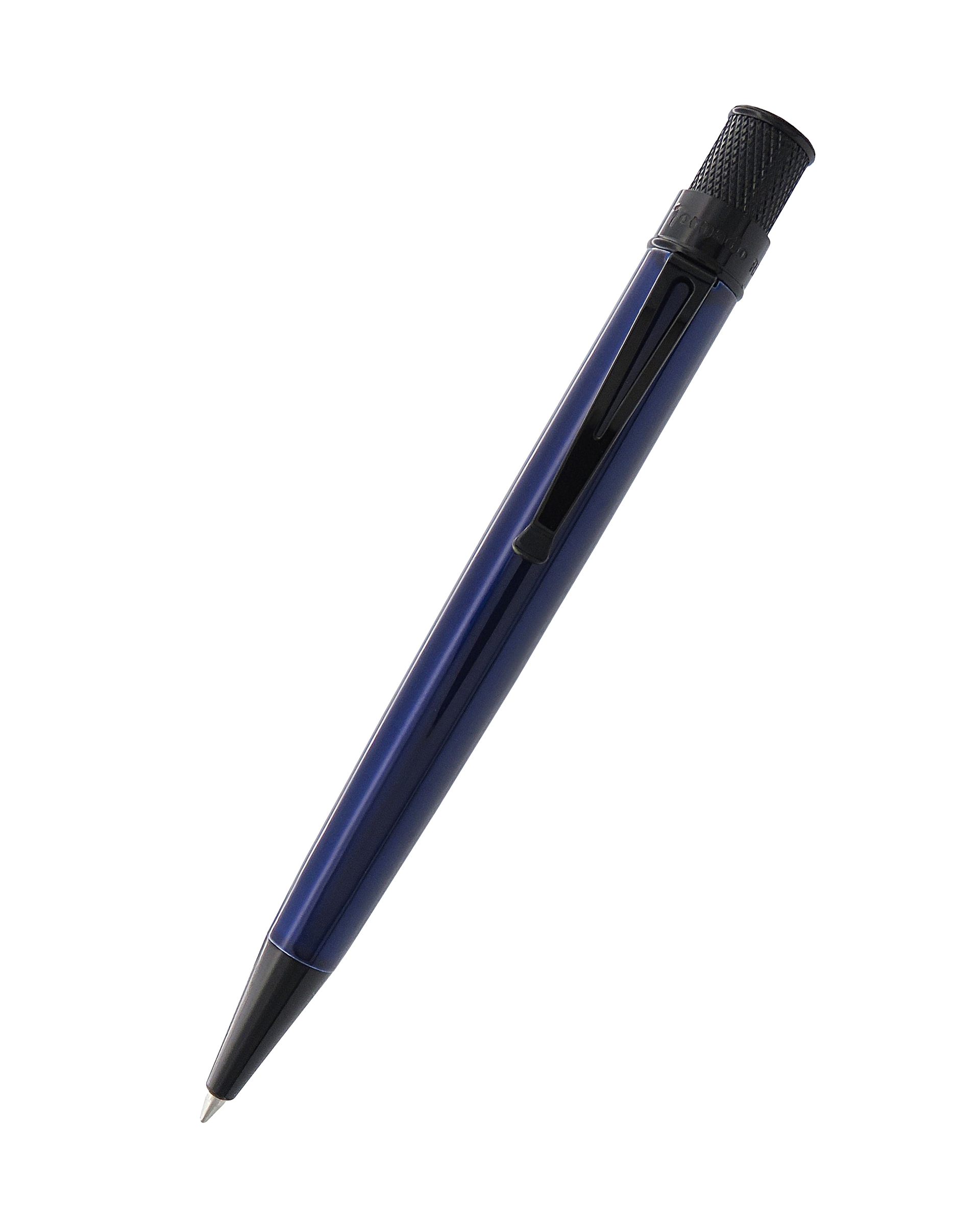 Retro 51 Tornado Stealth Lacquer Rollerball Pens